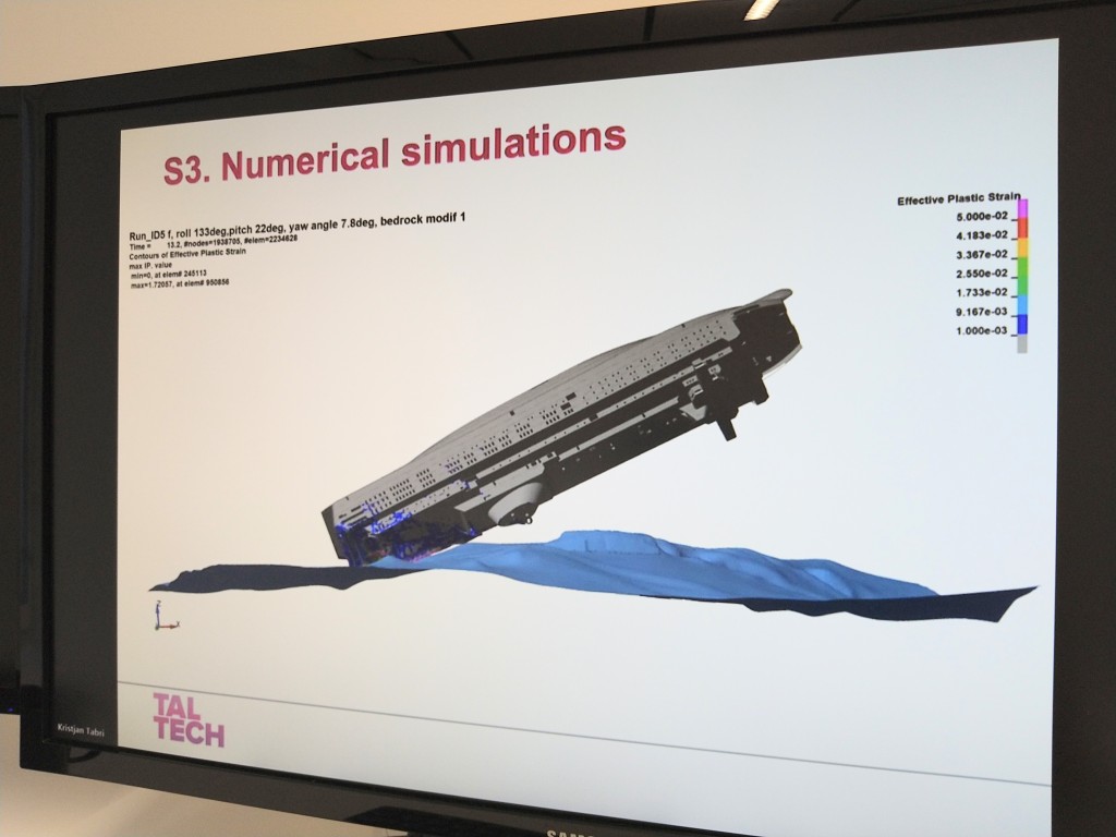 Numerical simulations